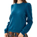 Cartolina Cashmere Sweater-Peacock