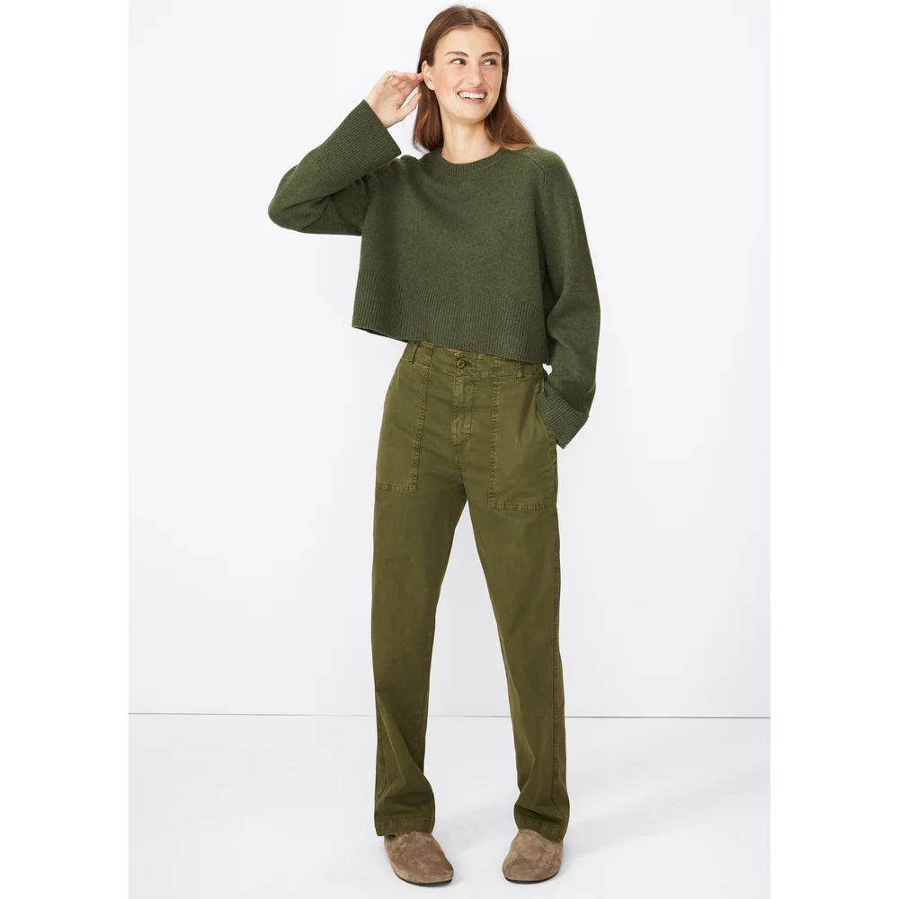 KULE Sweater The Cleo - Olive