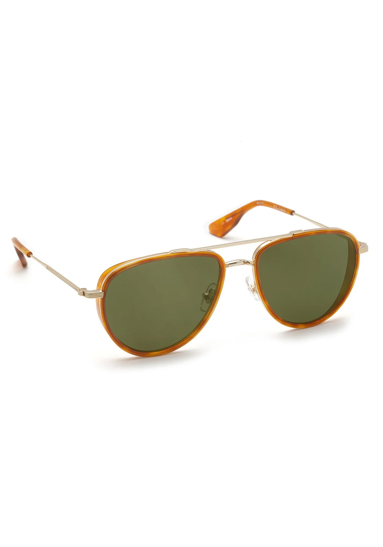 Krewe Coleman Sunglasses - 12K  Amaro