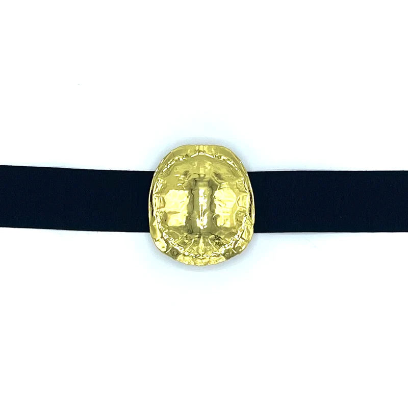 Garland Turtle Shell Belt Buckle