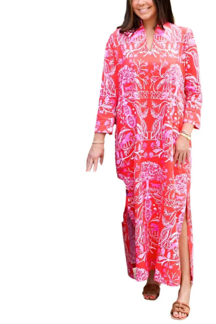 MRB Tally Ho Maxi Dress