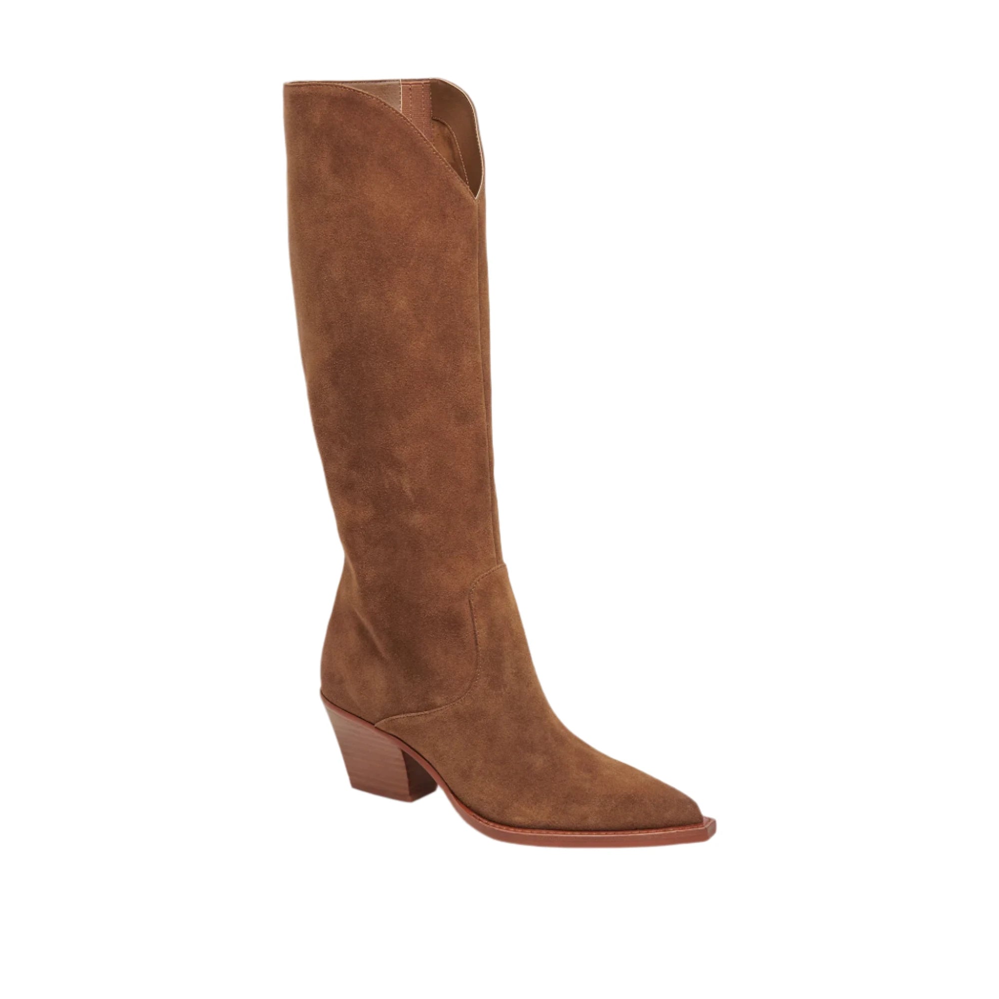 Dolce Vita Raj Boot - Brown Suede