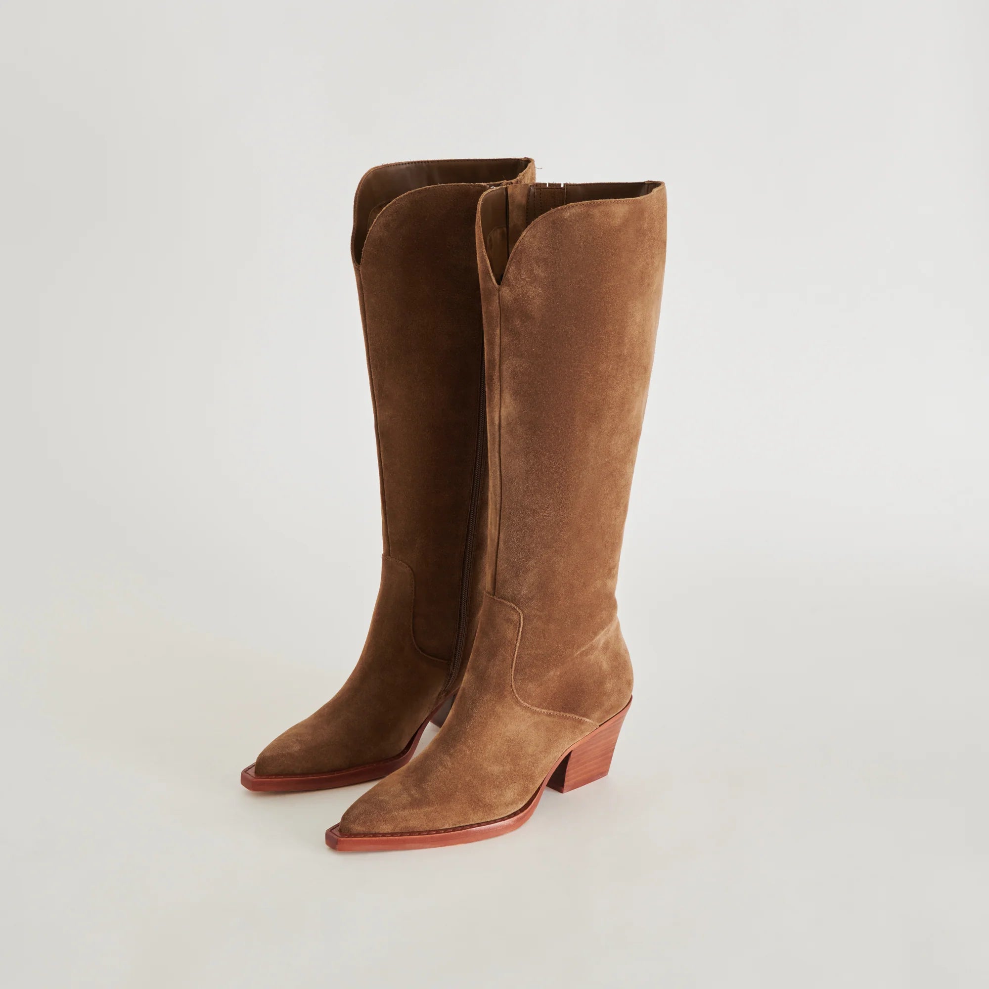 Dolce Vita Raj Boot - Brown Suede