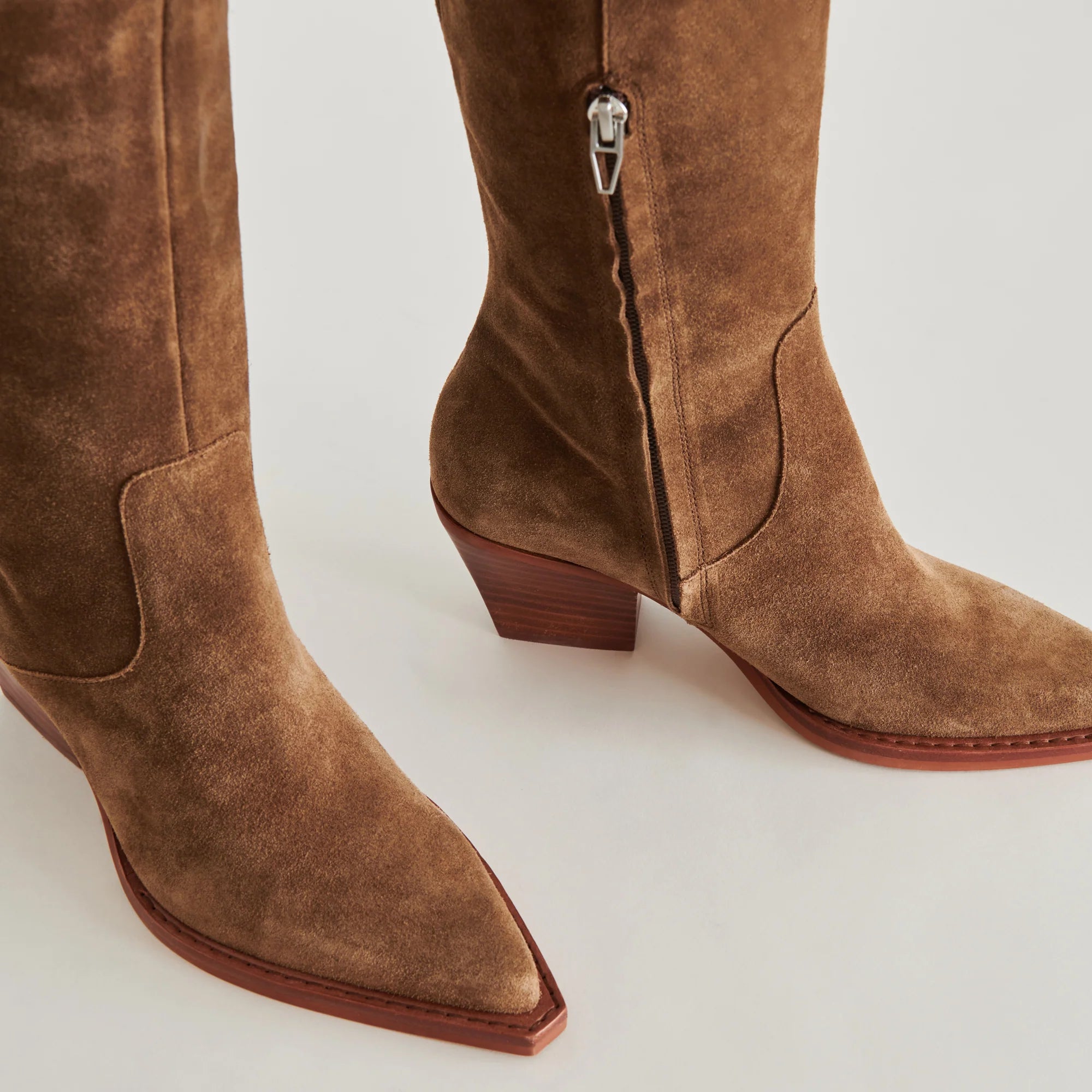 Dolce Vita Raj Boot - Brown Suede