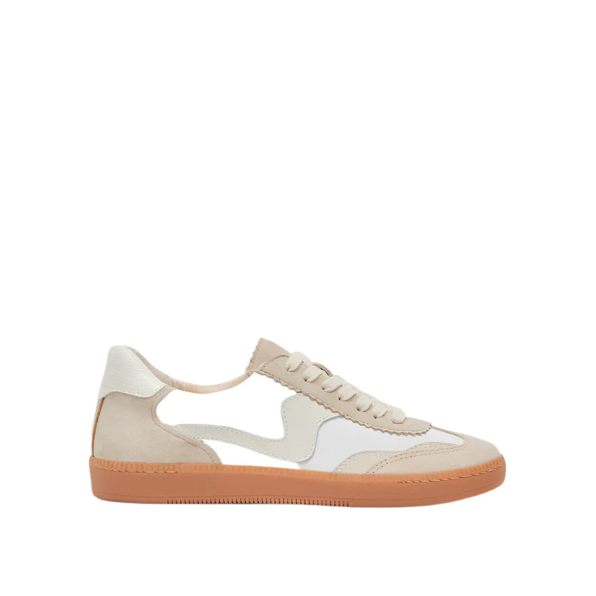 Dolce Vita Notice Ivory Multi Nylon Sneakers