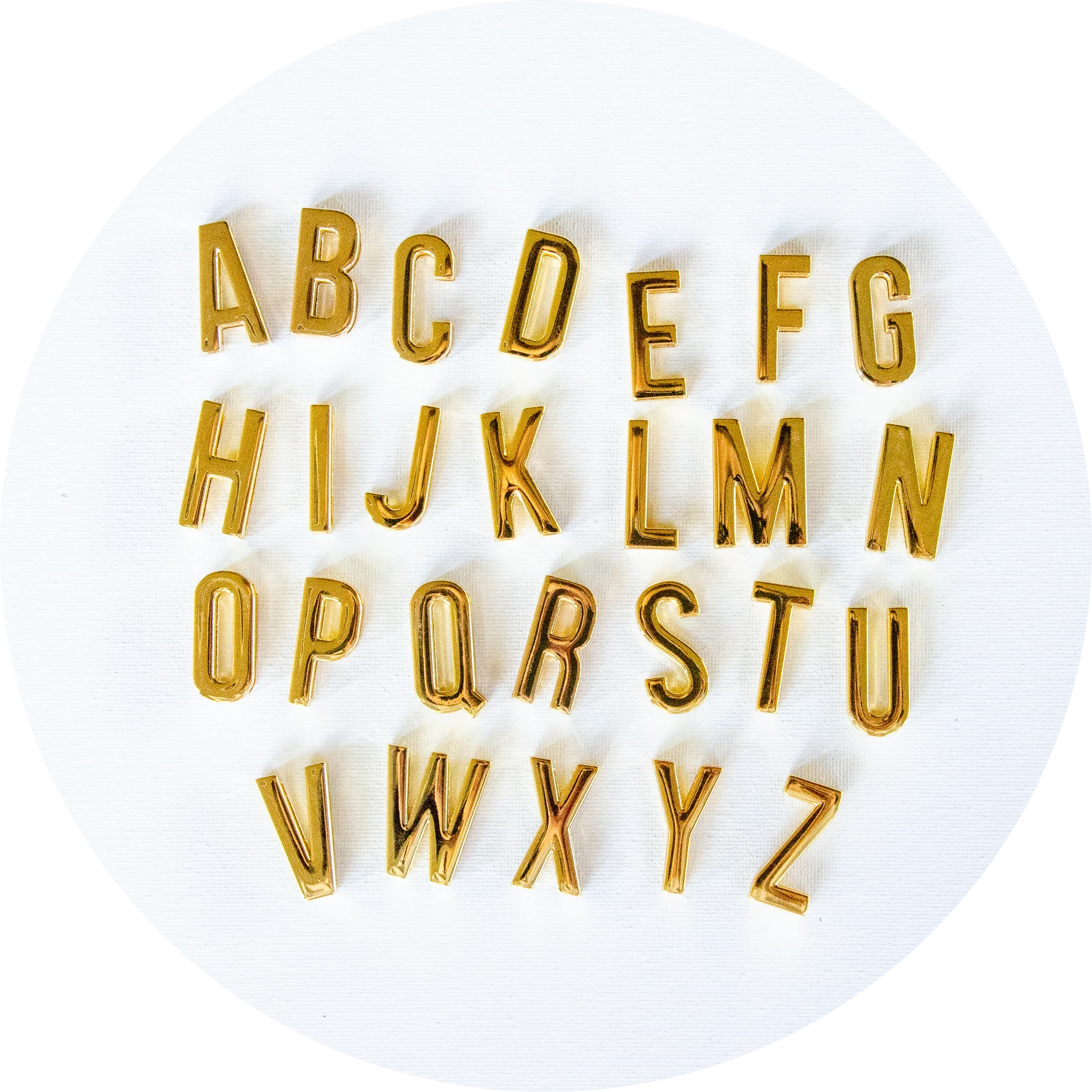 Alphabet Twilly Slider - G or A