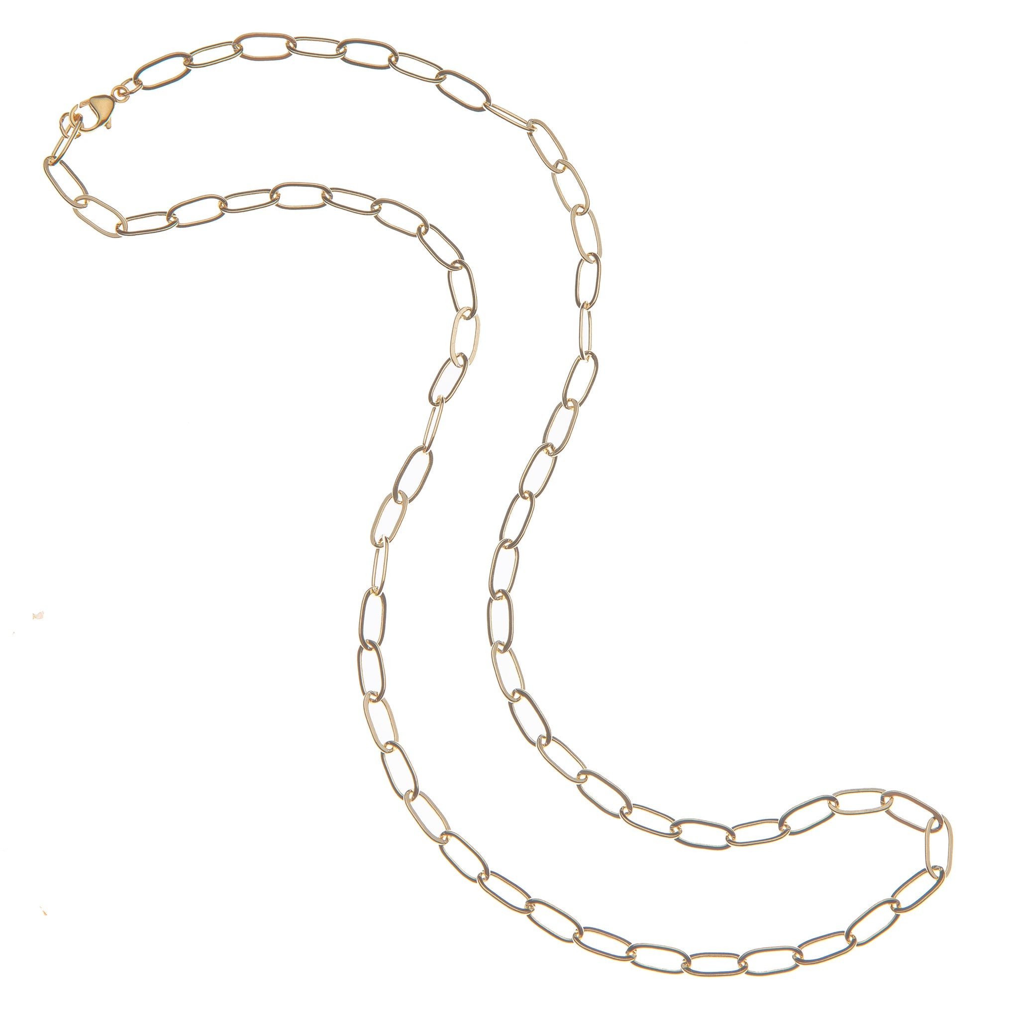 Jane Win - Gold Drawn Link 18"-20" Chain