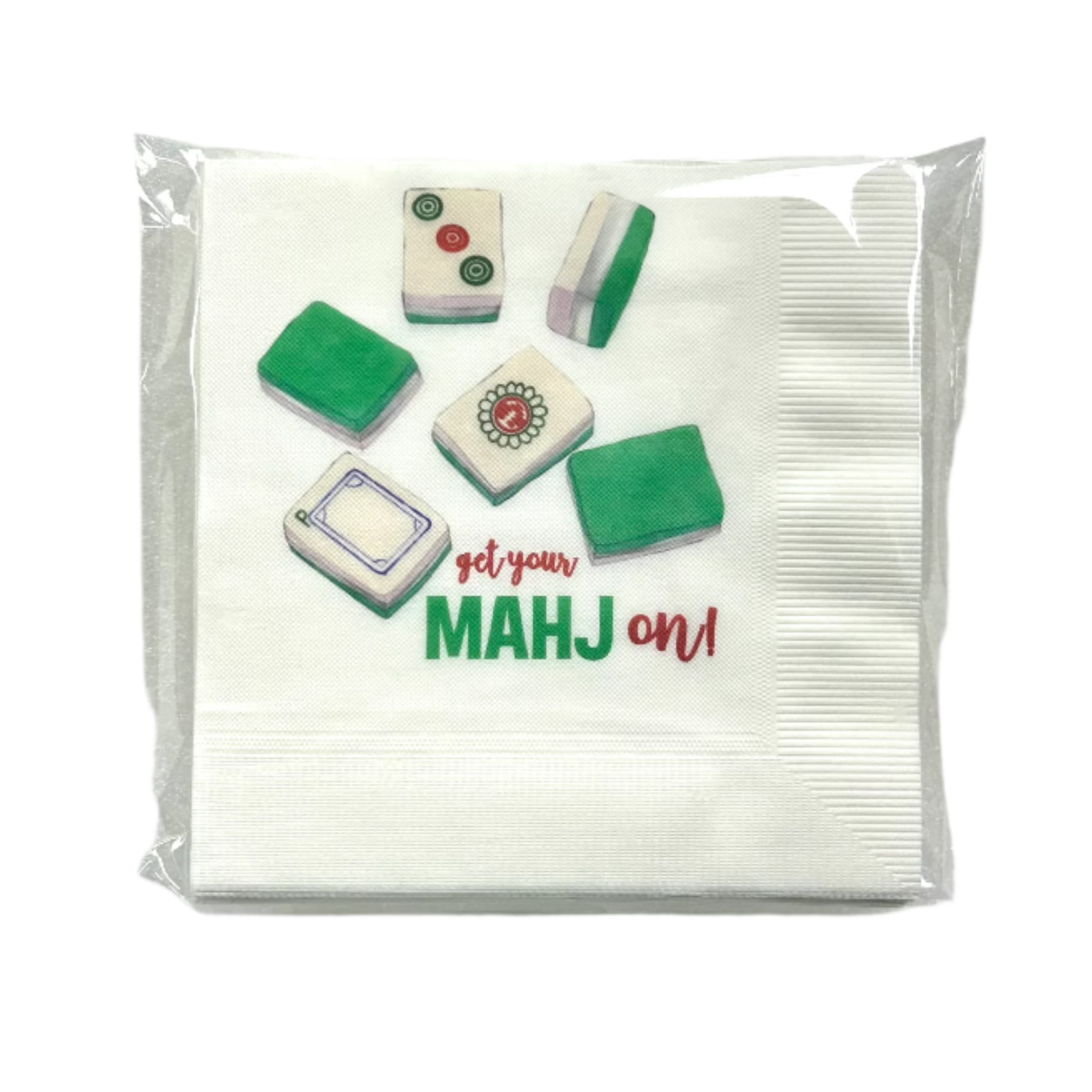 Mahjong Cocktail Napkins