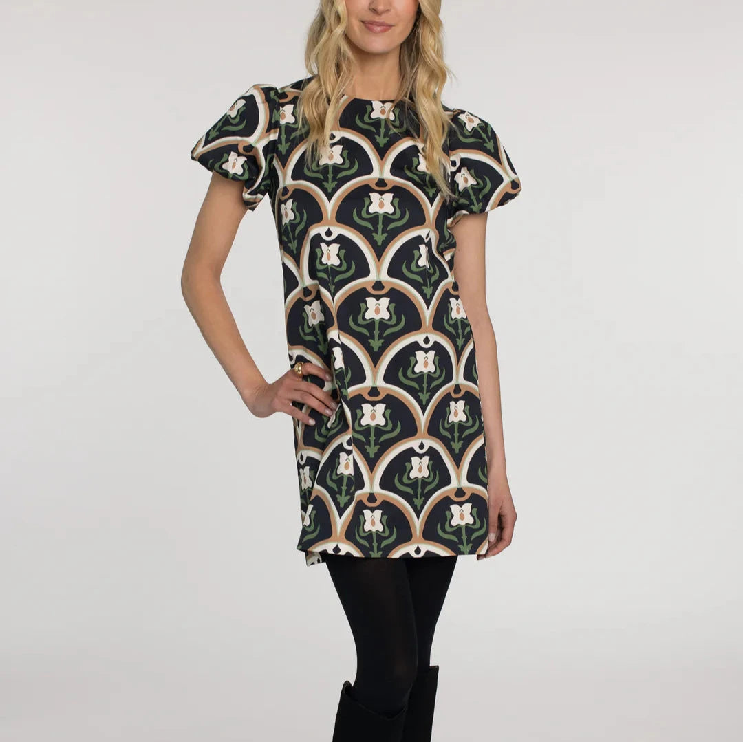 Elizabeth James The Label Louisa Dress - Deco Tulip