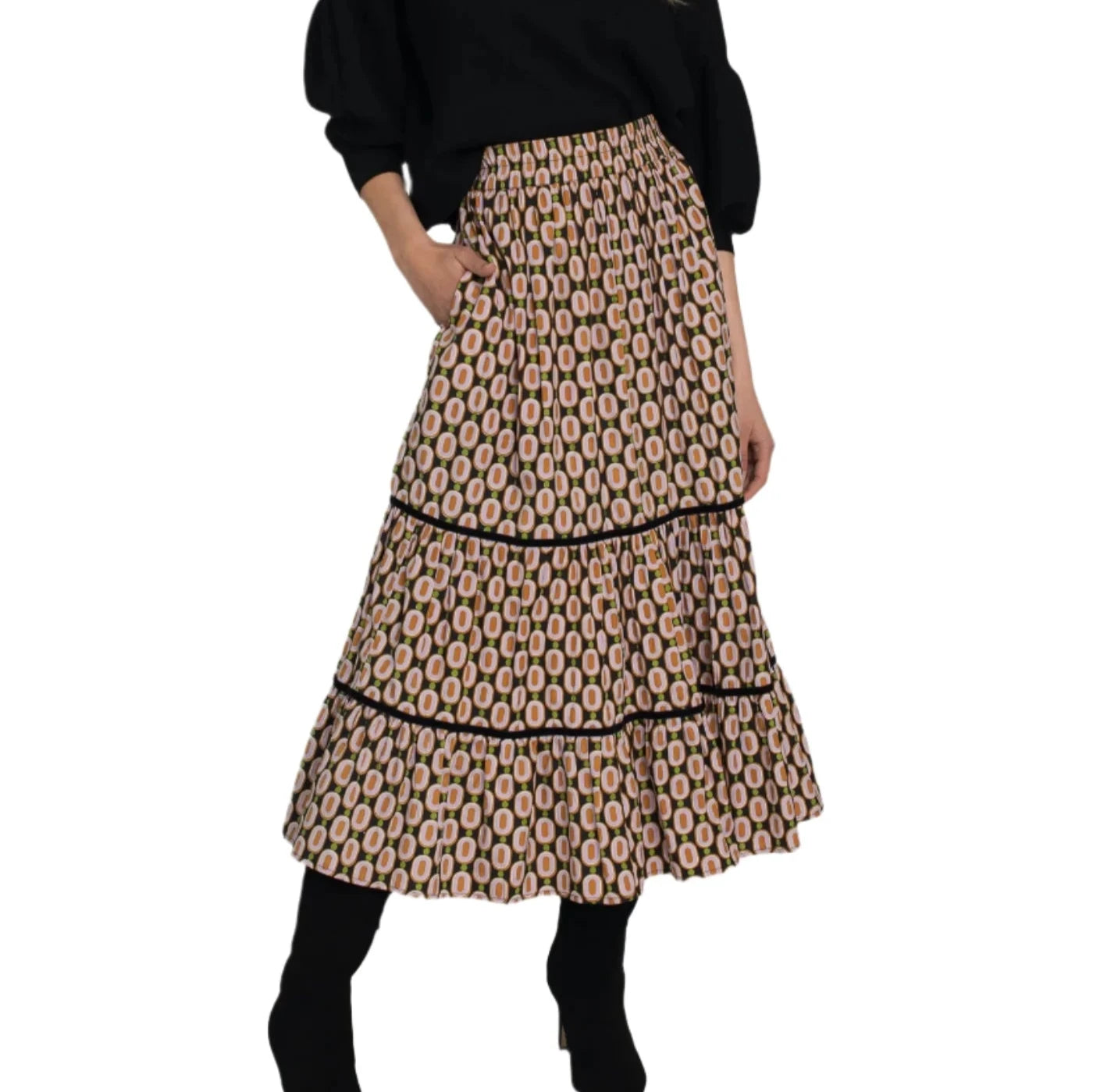 Elizabeth James The Label Surrey Skirt - Mini Link