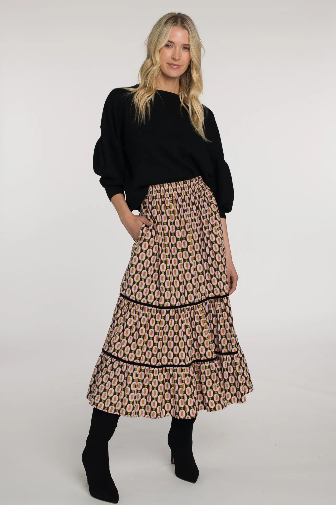 Elizabeth James The Label Surrey Skirt - Mini Link