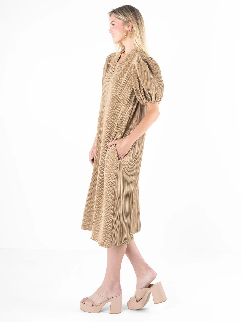 Emily McCarthy Hampton Dress - Lark