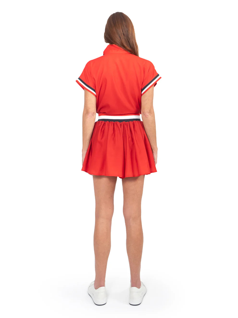 Emily McCarthy Swing Short Swing Short - Red