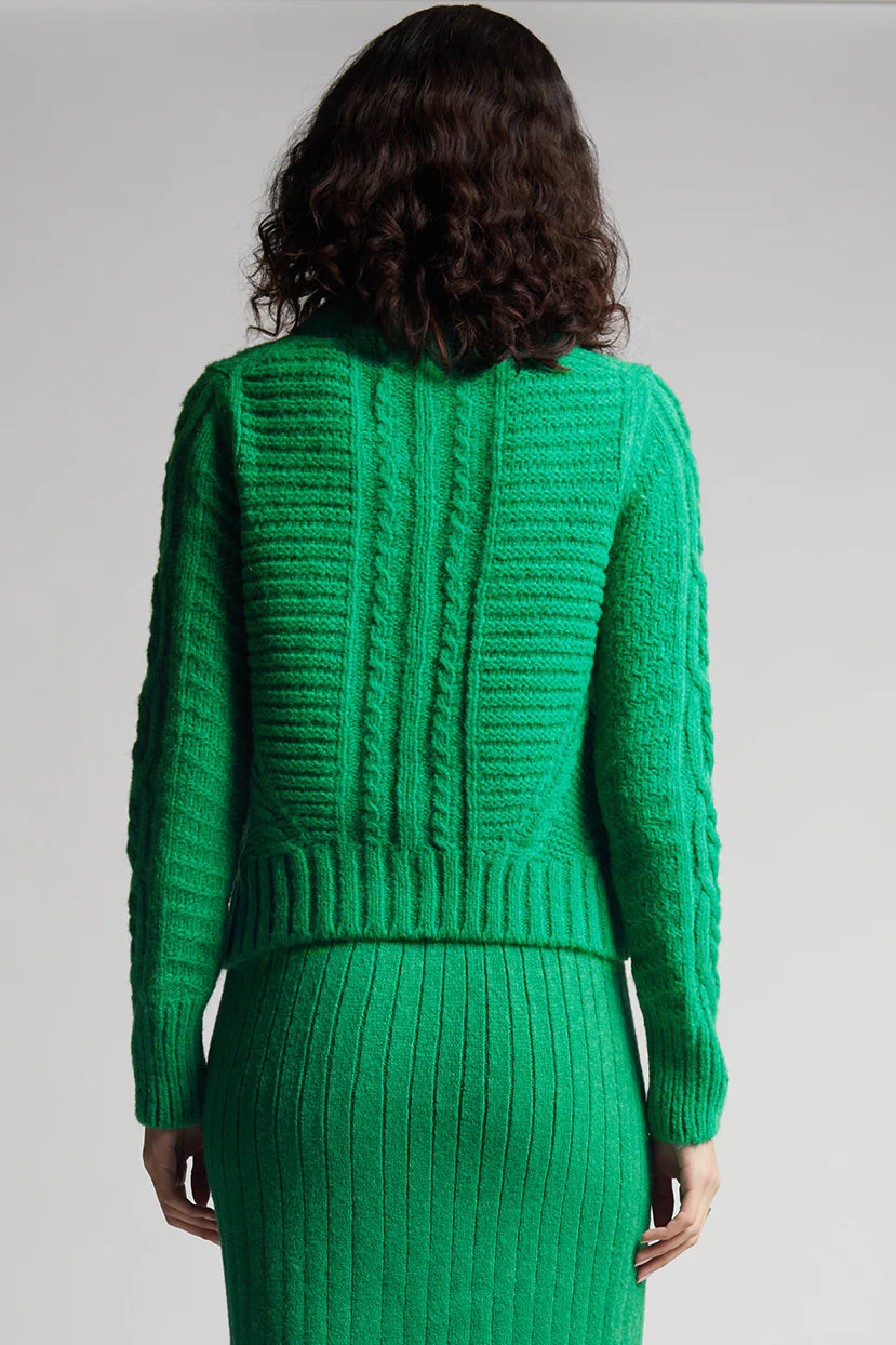 Eleven Six Carly Sweater - Emerald