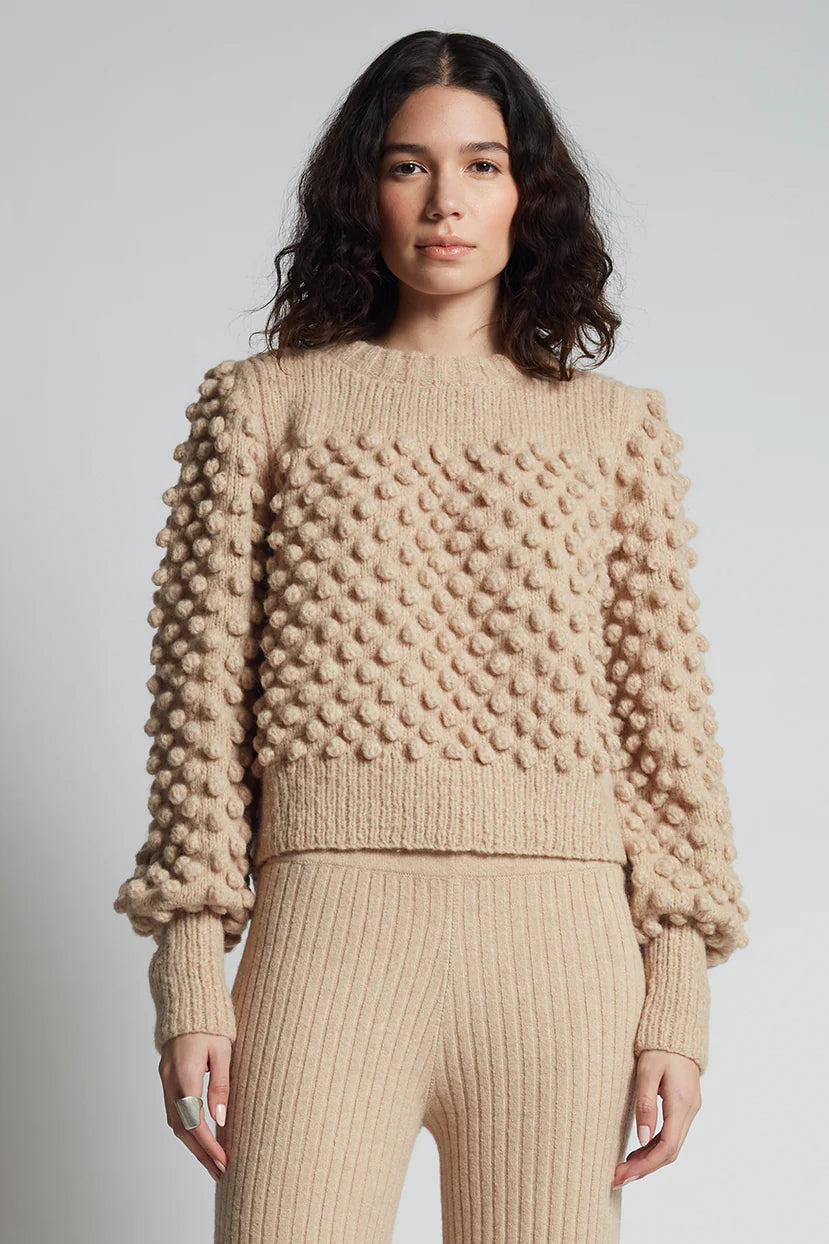 Eleven Six Camila Sweater - Pale Camel