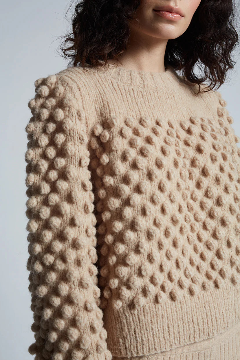 Eleven Six Camila Sweater - Pale Camel