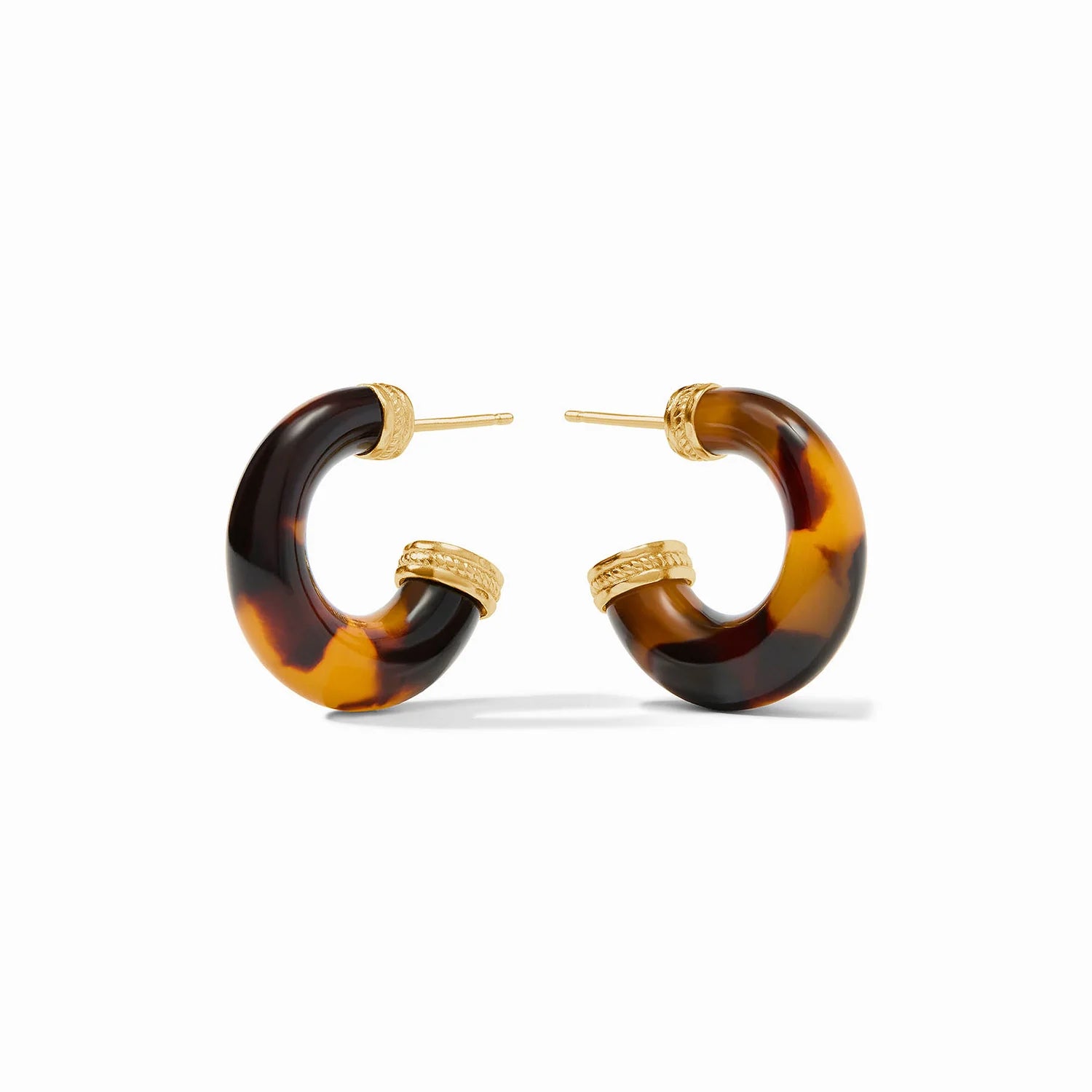 Julie Vos Madison Statement Hoop - Tortoiseshell