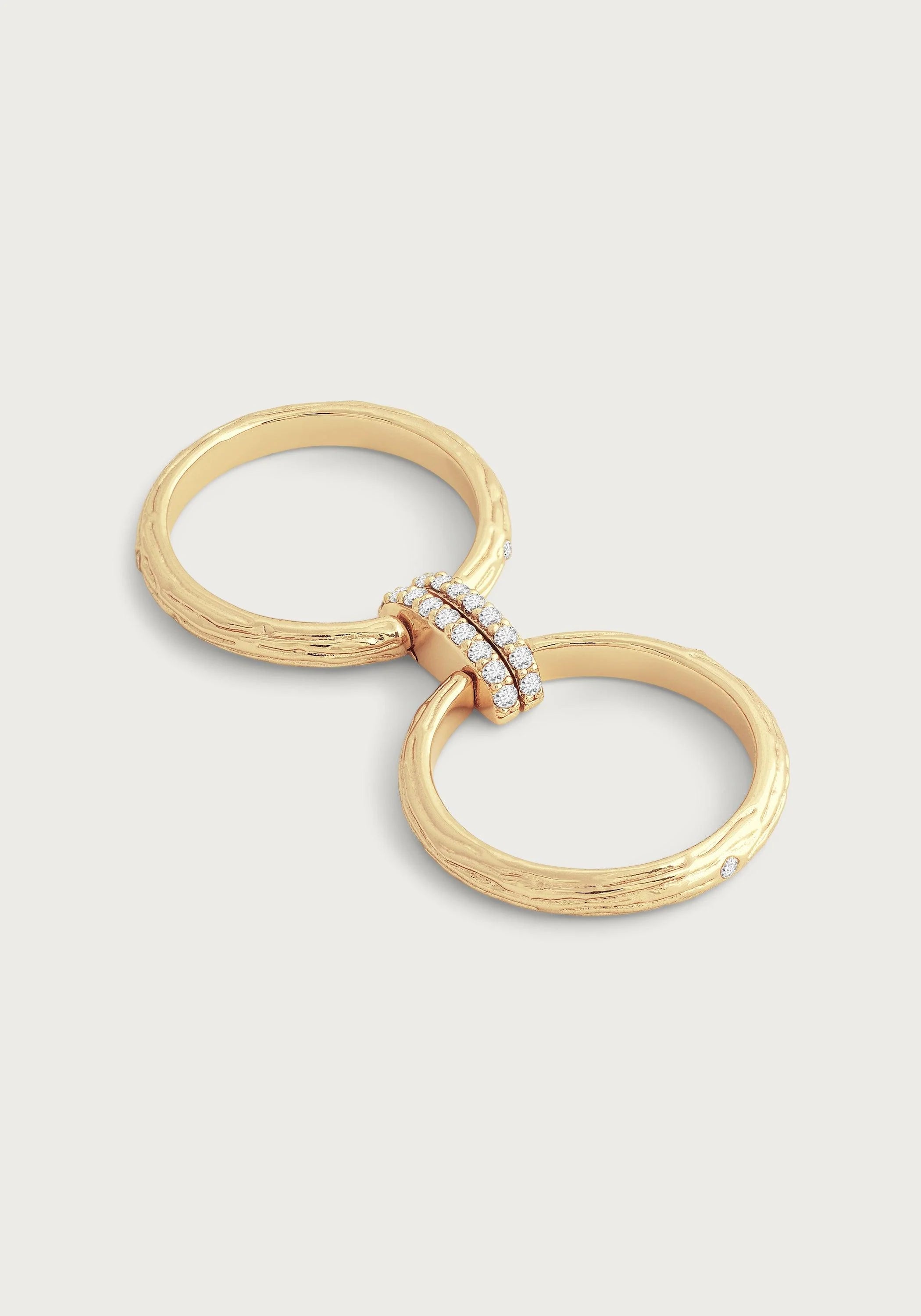 Anabel Aram Enchanted Forest Double Chain Ring