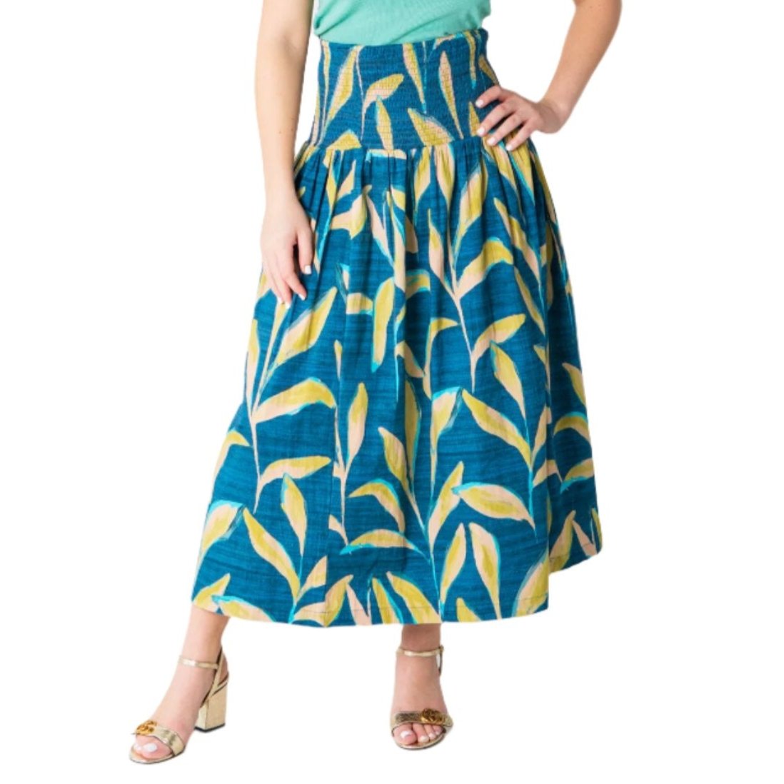 Holly Shae Betsy Skirt - Tossed Leaf