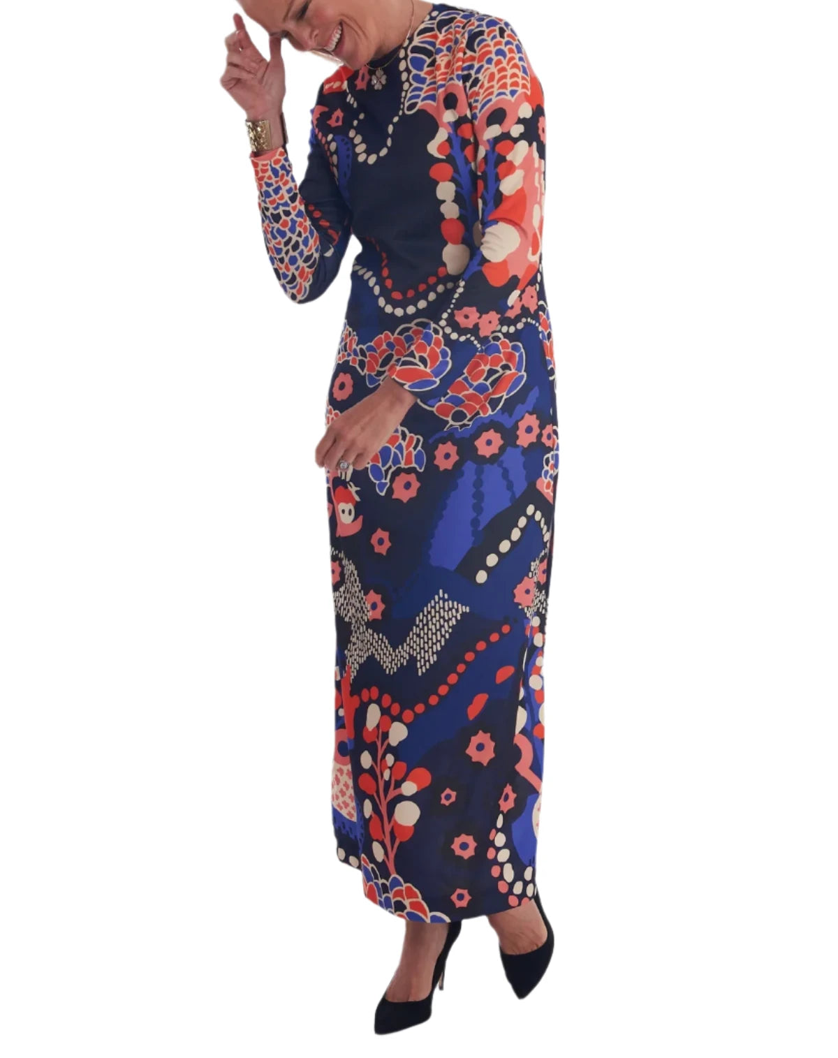 CK Bradley Ashton Dress - Lilliput Navy