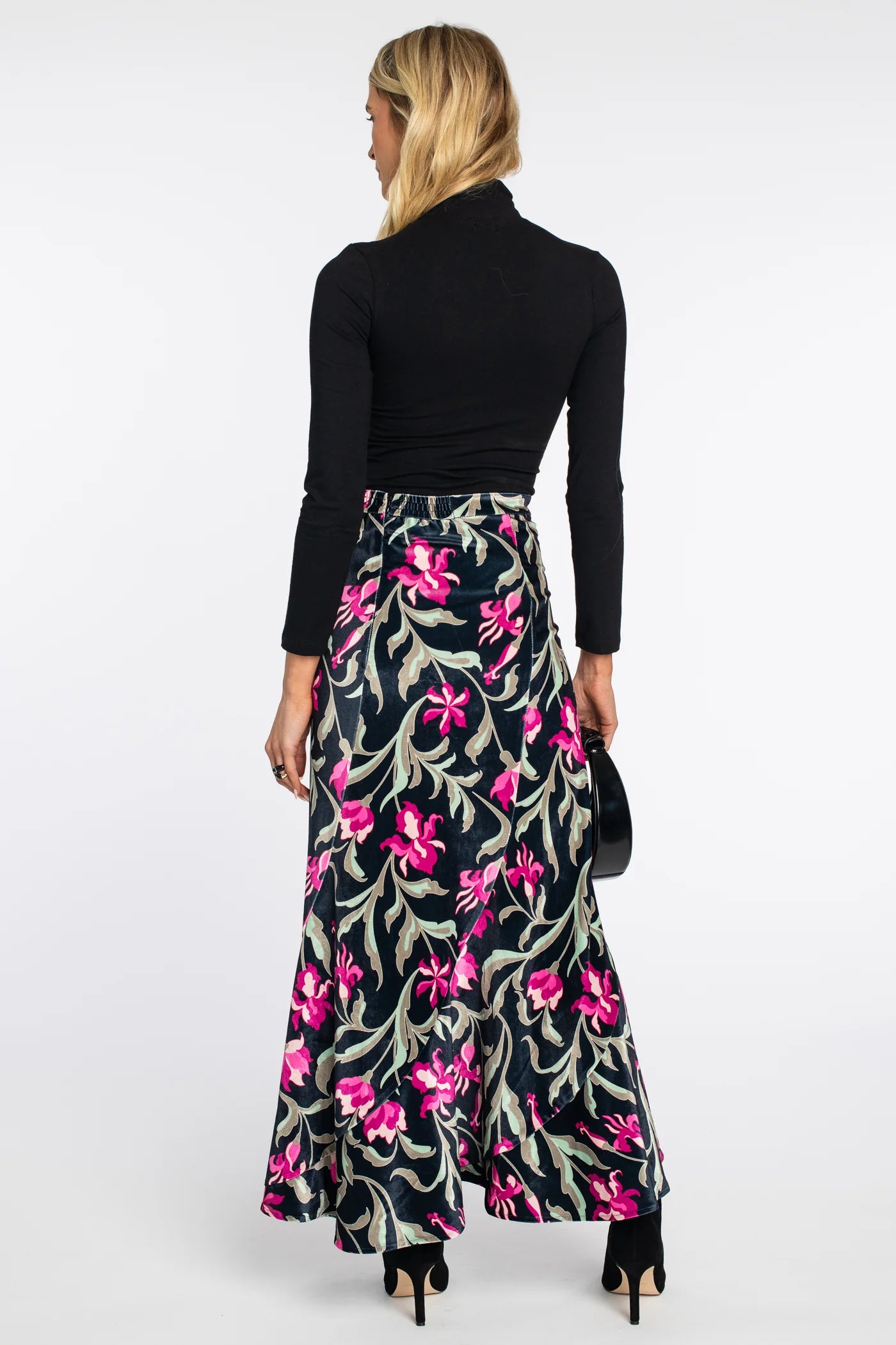 Elizabeth James The Label Serena Skirt - Iris