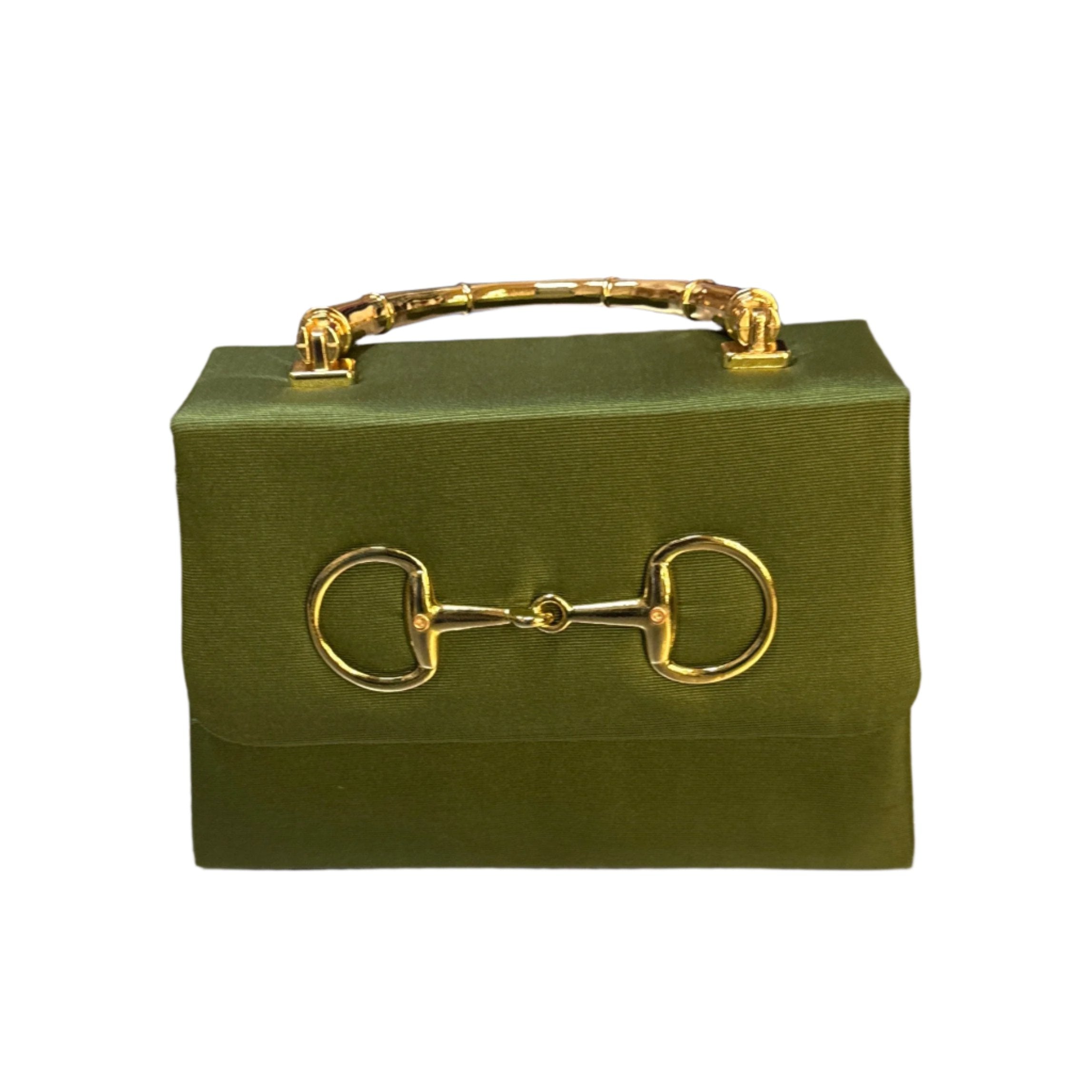 Lisi Lerch Lulu Bag - Large Snaffle - Green or Black