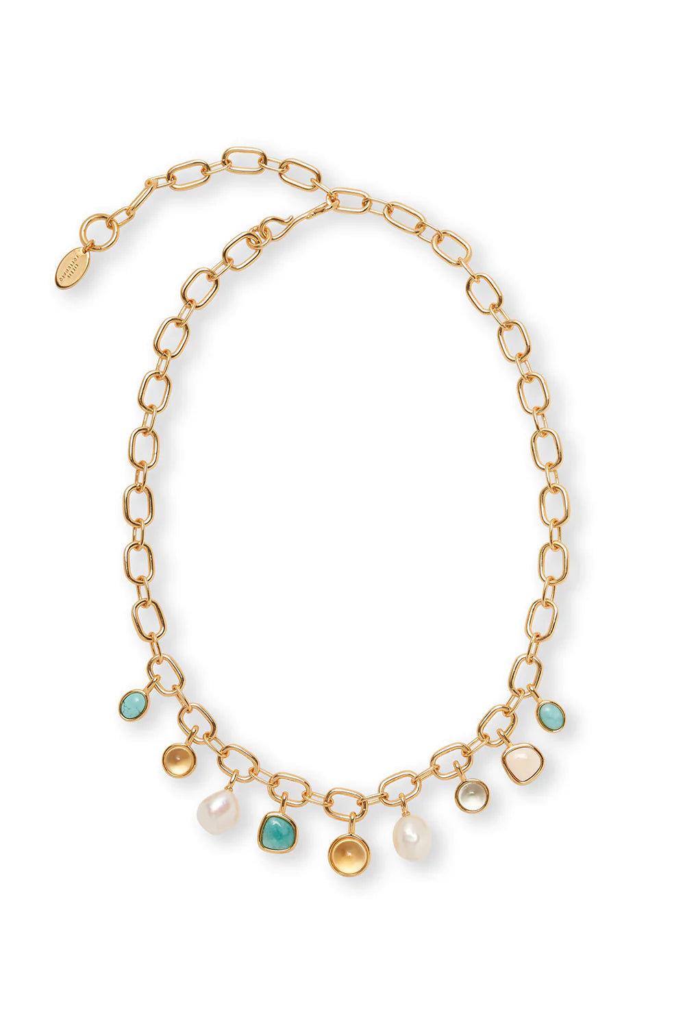 Lizzie Fortunato Arabesque Necklace