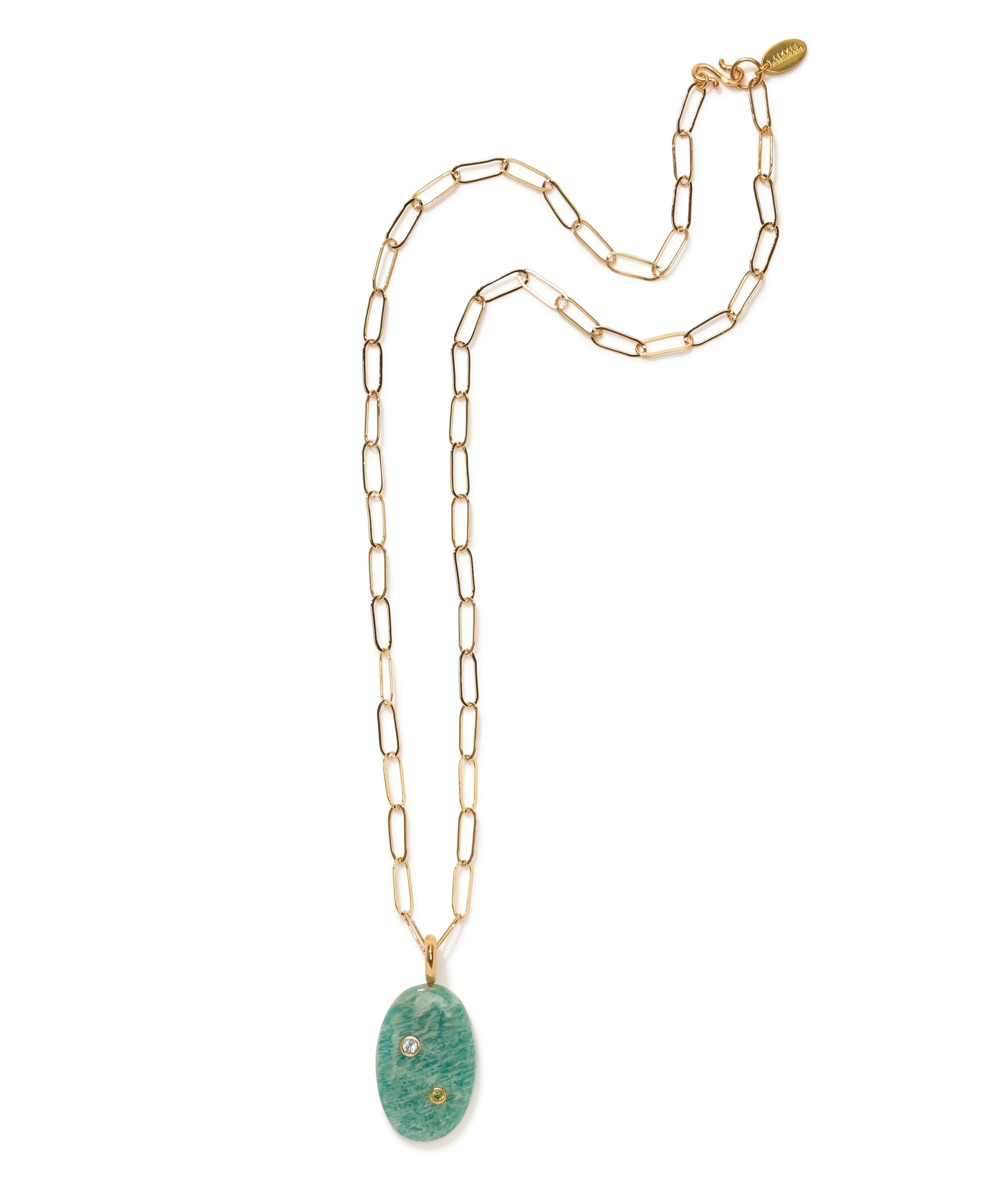 Lizzie Fortunato Isadora Pendant Necklace