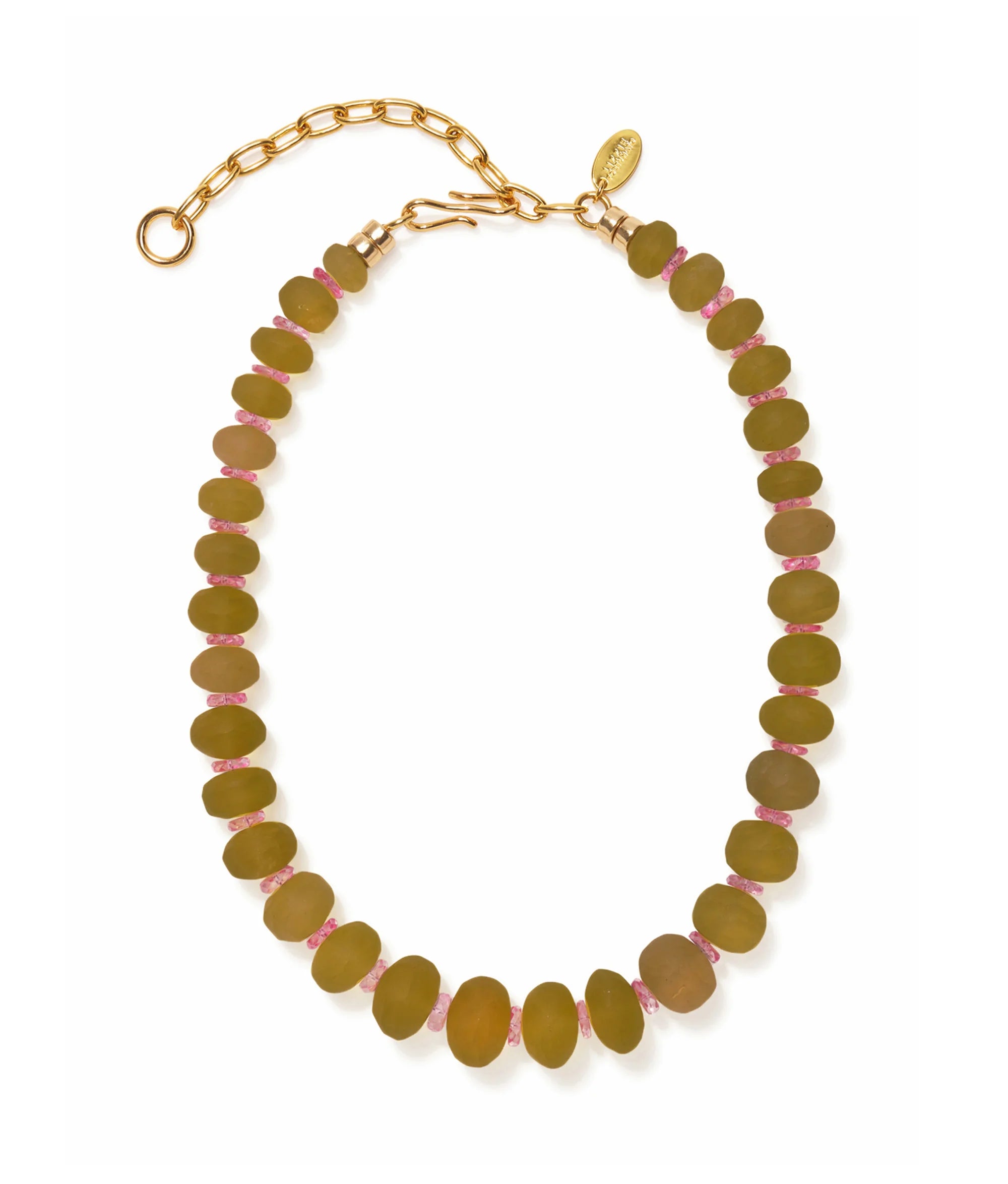 Lizzie Fortunato Canary Cliffs Necklace