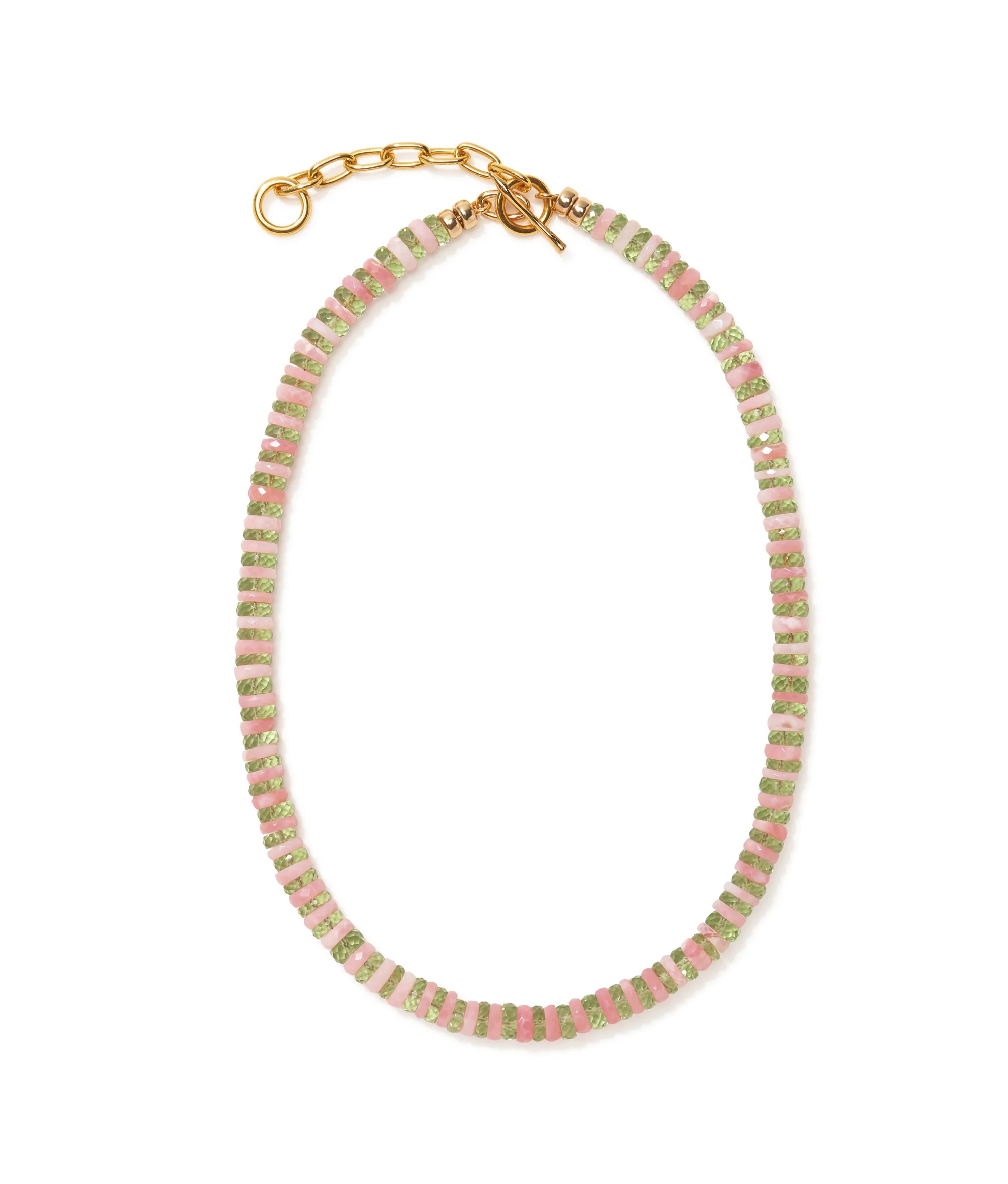 Lizzie Fortunato Santo Necklace in Petal