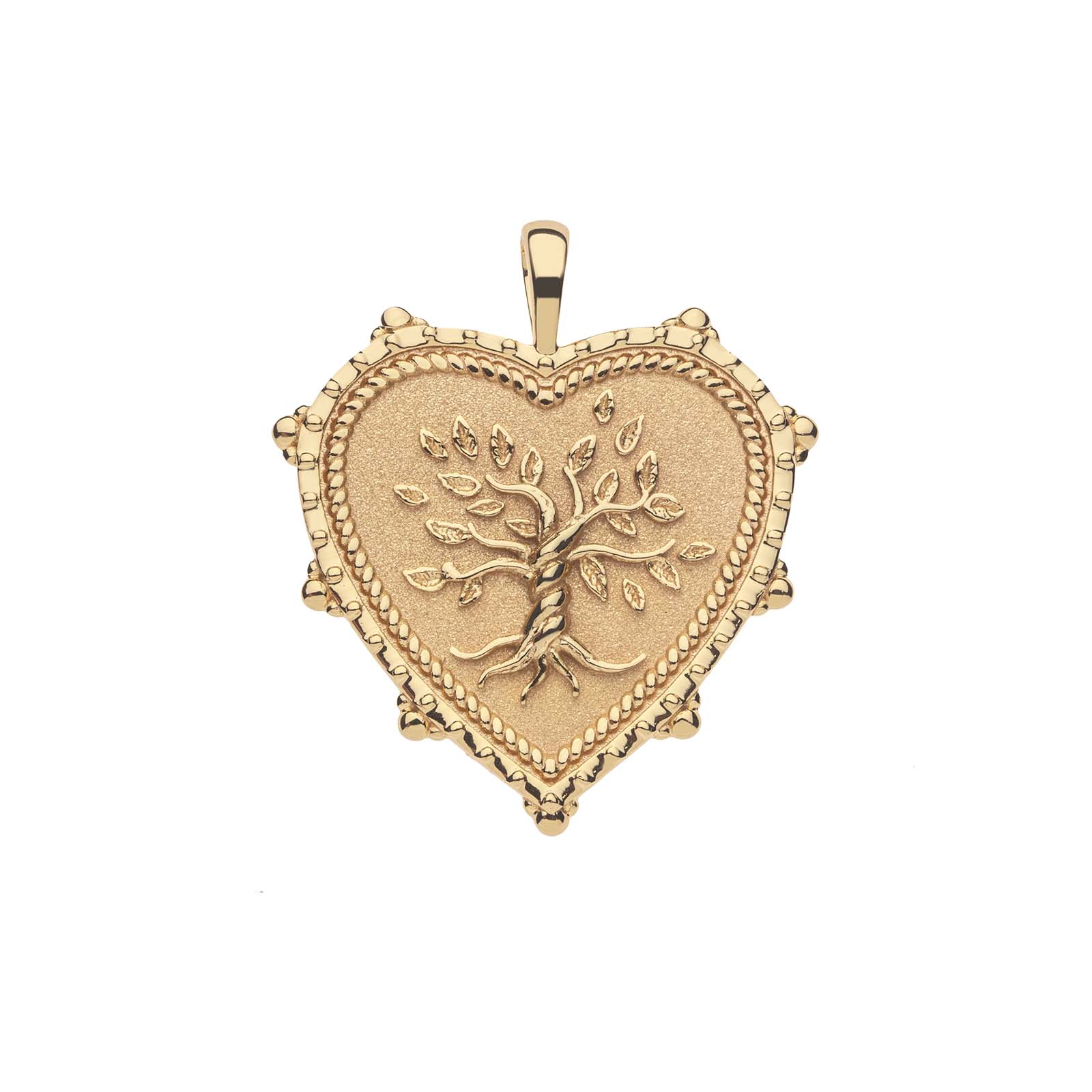 Jane Win - Faith Heart Pendant