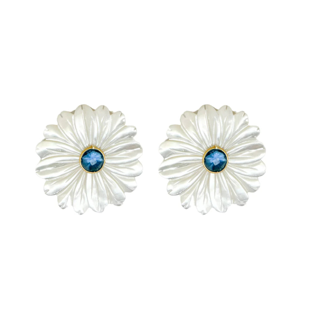 M. Donohue Fleur Earrings - 4 Variants