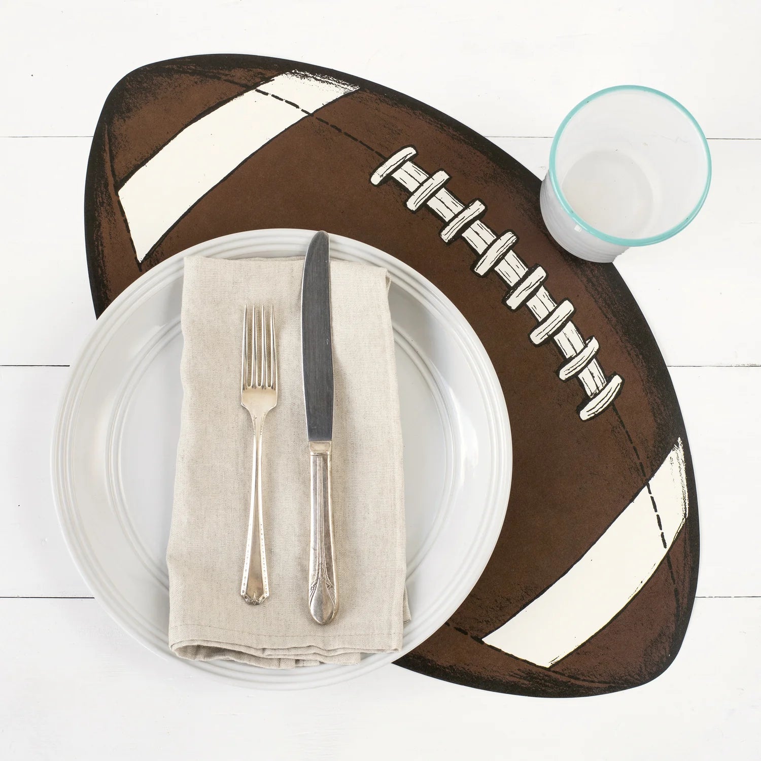 Football Paper Placemat