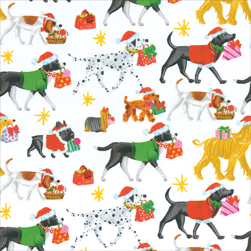 Gift Wrapping Paper - 5 Variants