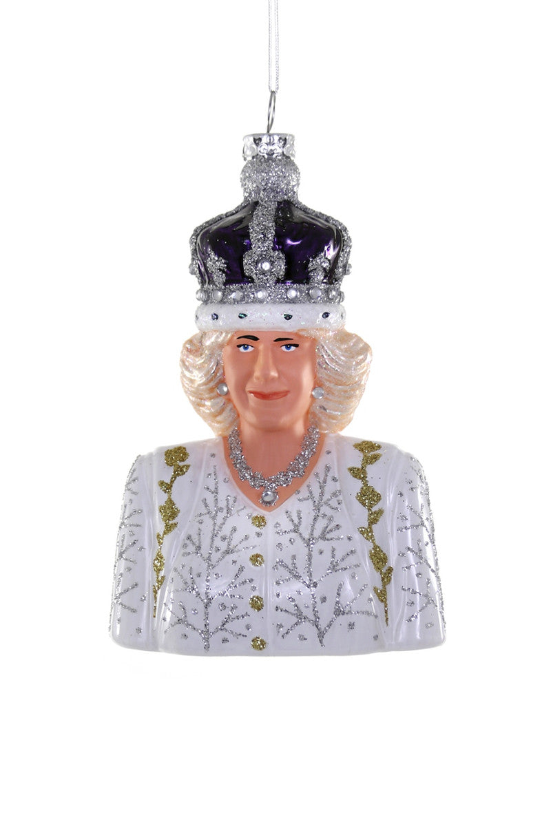 Queen Camilla Ornament