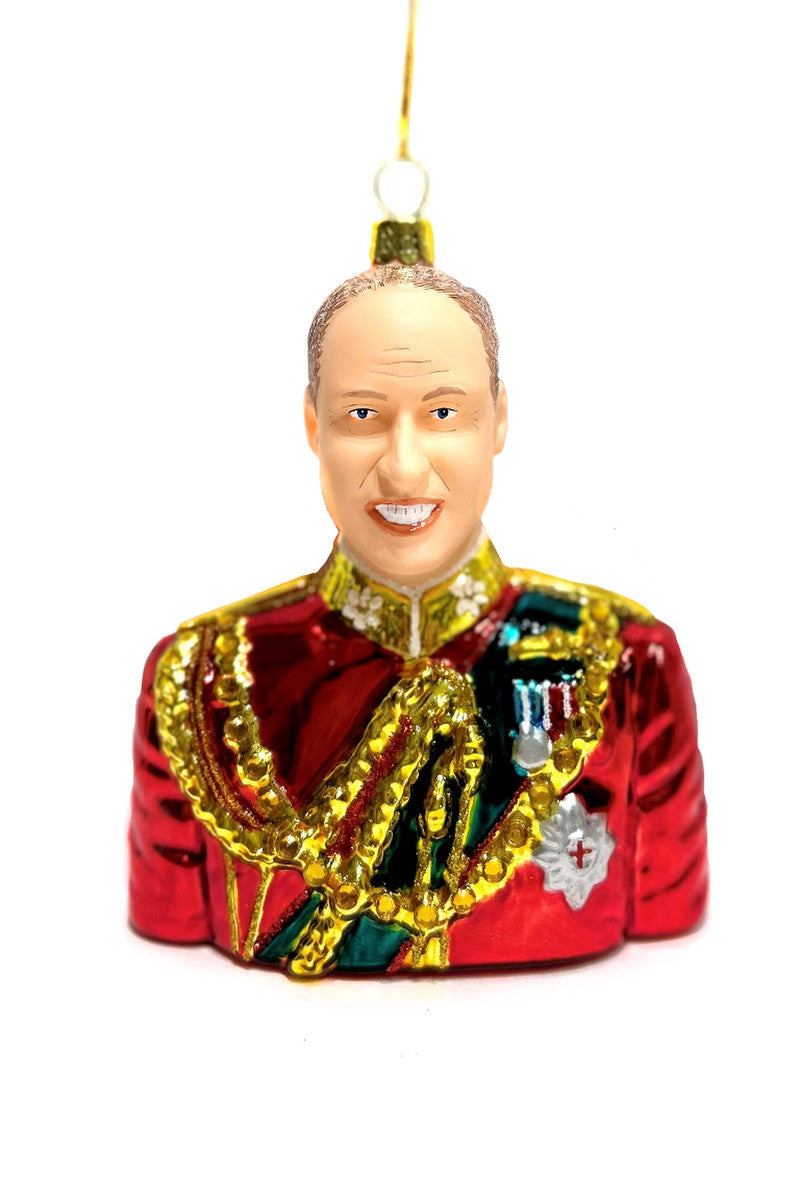 Prince William Ornament