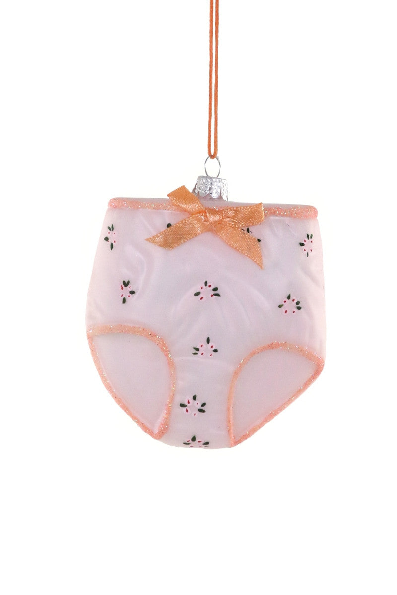 Granny Panties Ornament