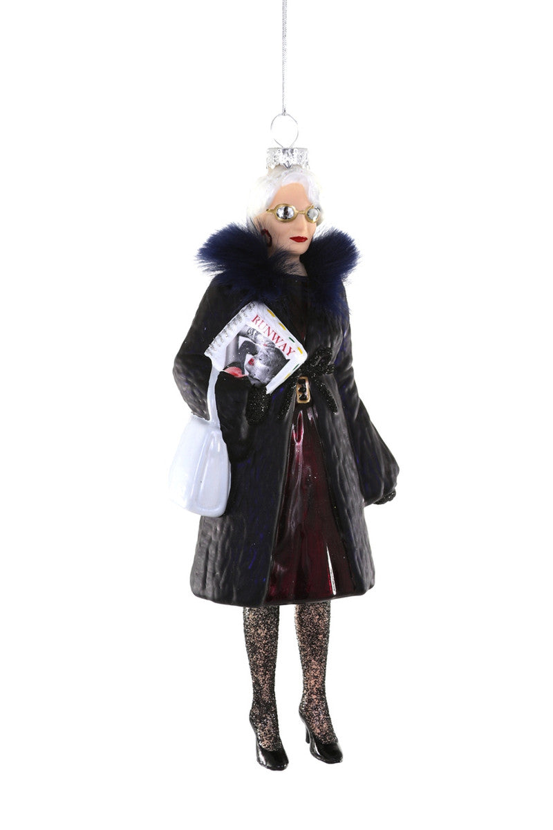 Miranda Priestly Ornament