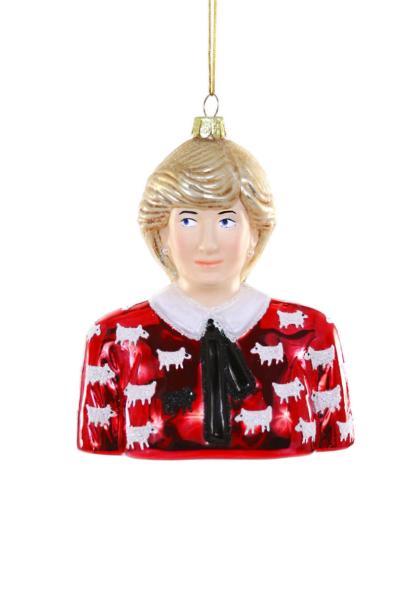 Princess Diana Ornament