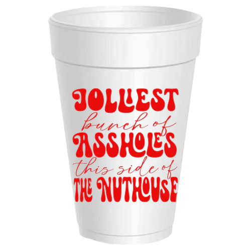 Griswold Nuthouse Styrofoam Cups