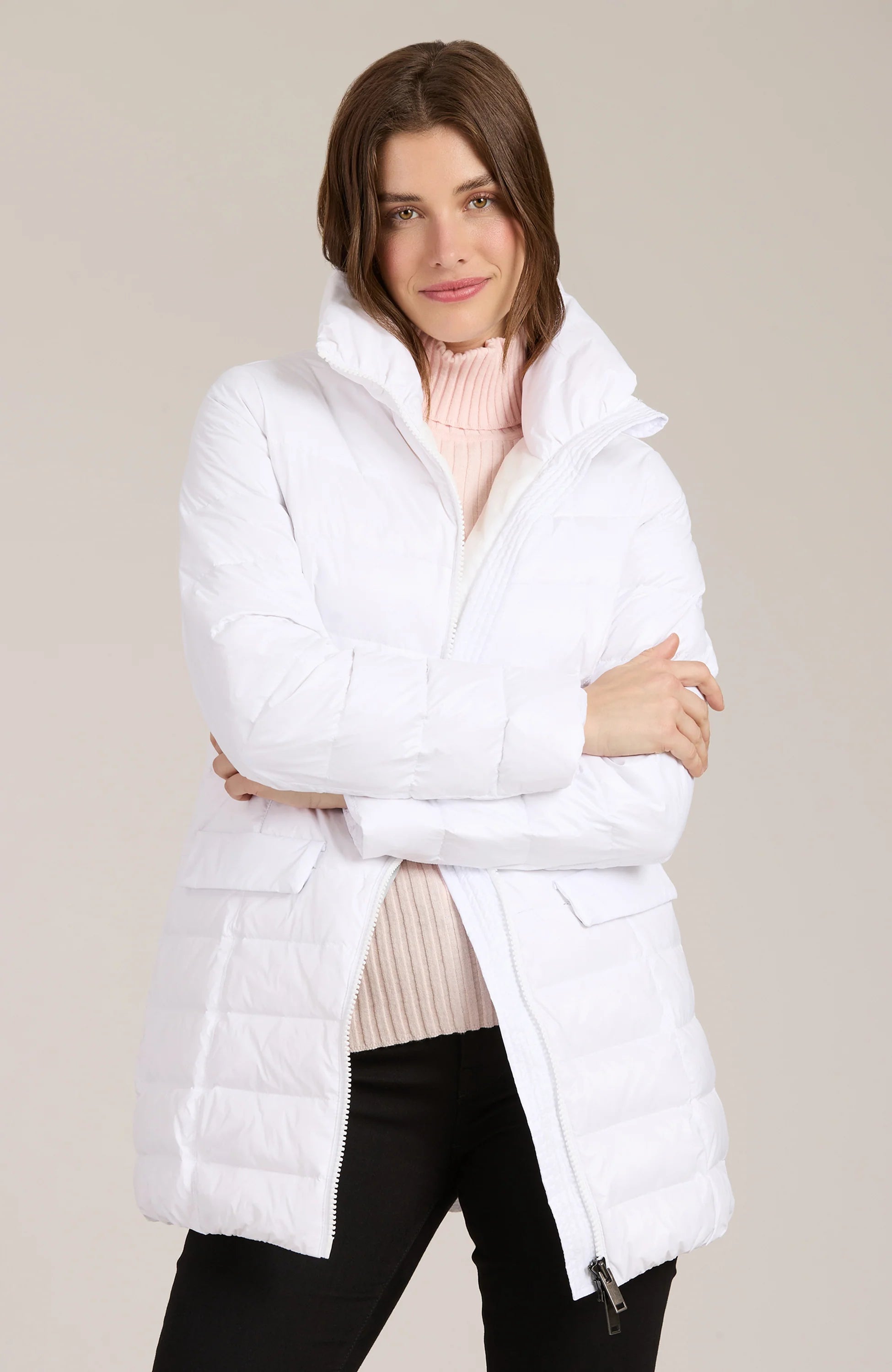 Tyler Boe Tracker Coat - White