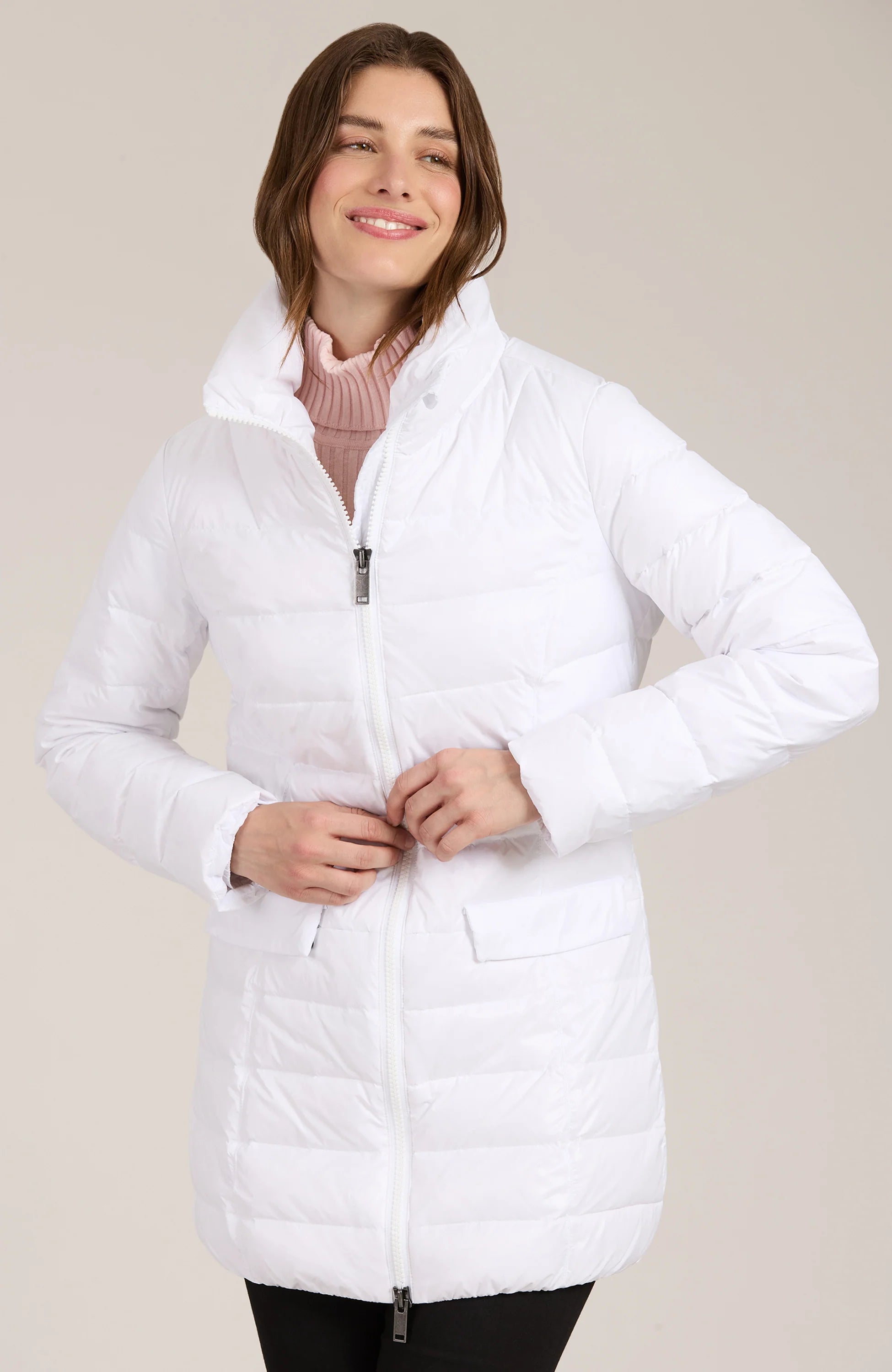 Tyler Boe Tracker Coat - White