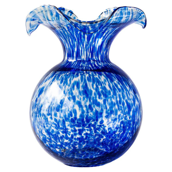 Vietri Large Hibiscus Vase - (Multiple colors)