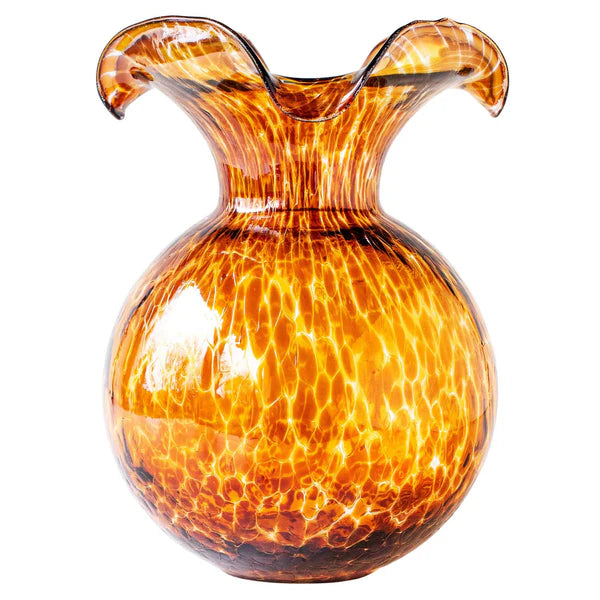 Vietri Large Hibiscus Vase - (Multiple colors)