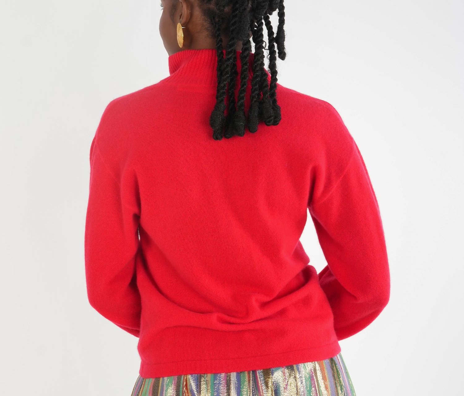 Emily McCarthy Lolli Sweater - Red Cashmere