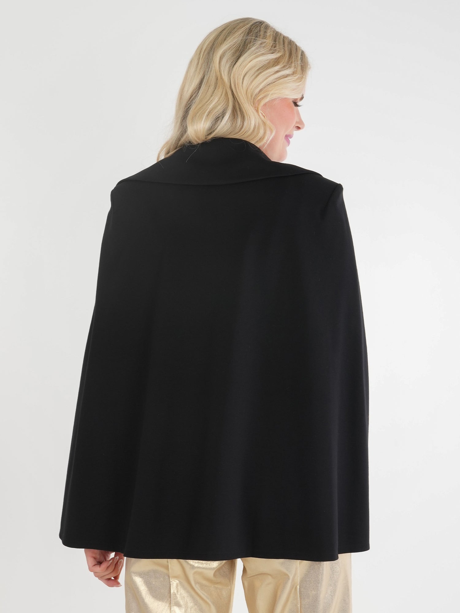 Emily McCarthy Overlay Cape