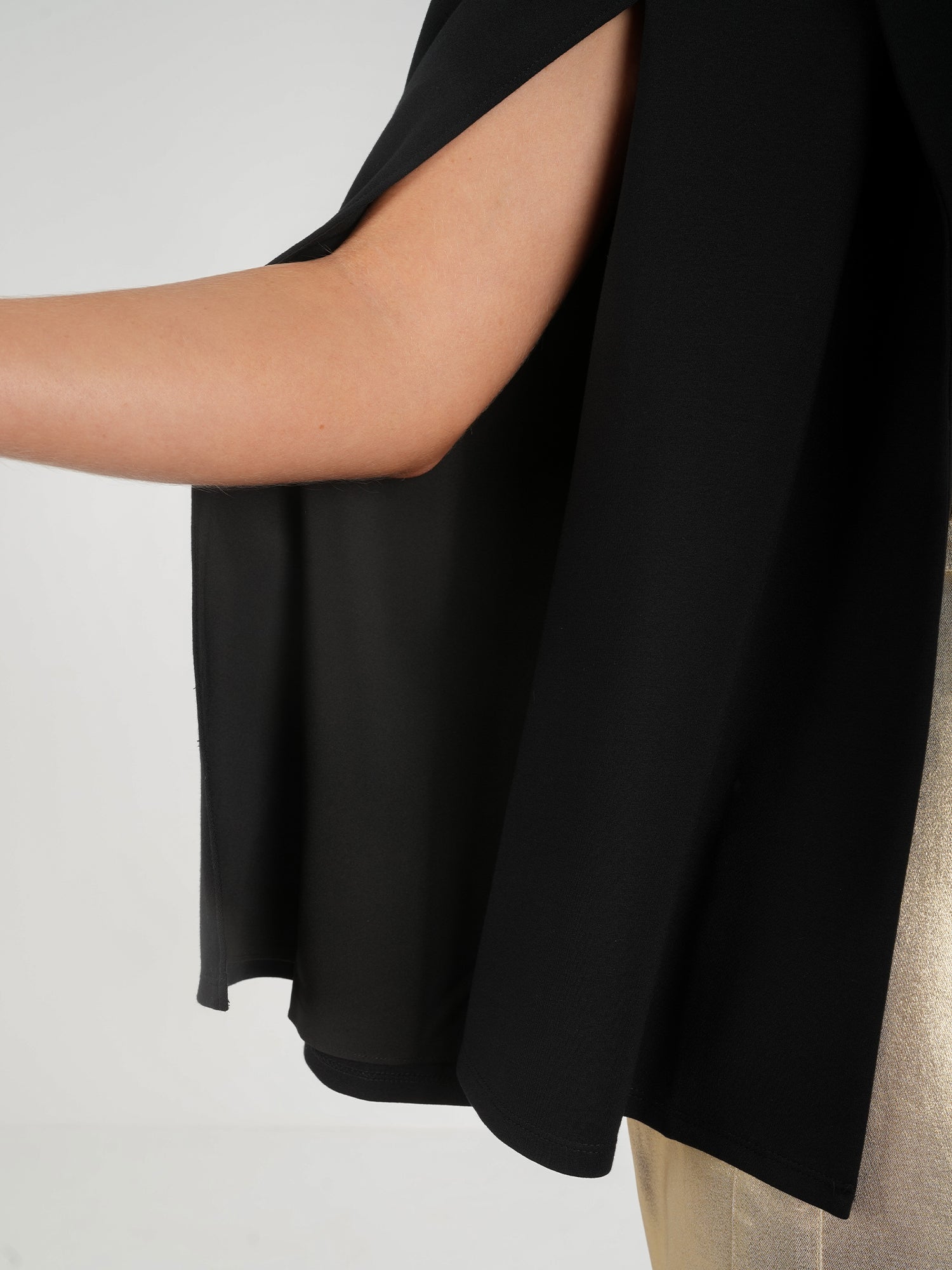 Emily McCarthy Overlay Cape