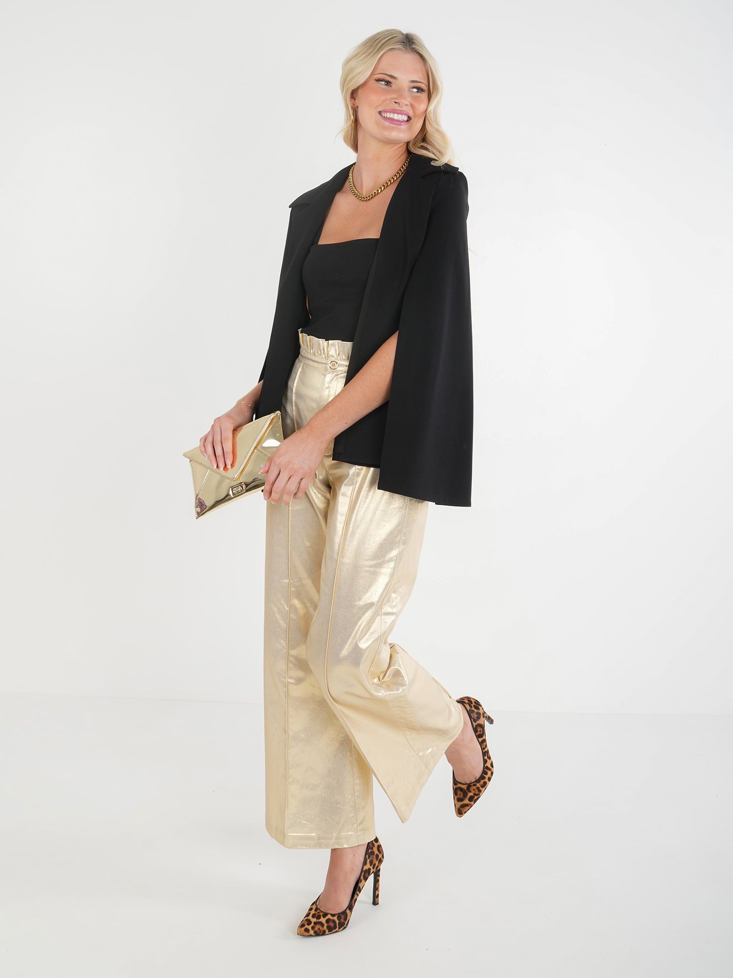 Emily McCarthy Overlay Cape