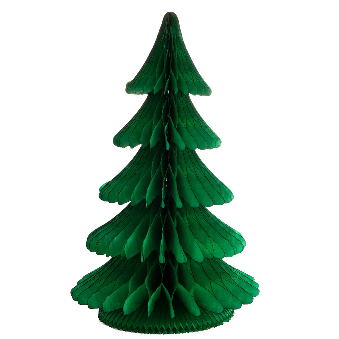 Honeycomb Holiday Tree Green - Extra Large