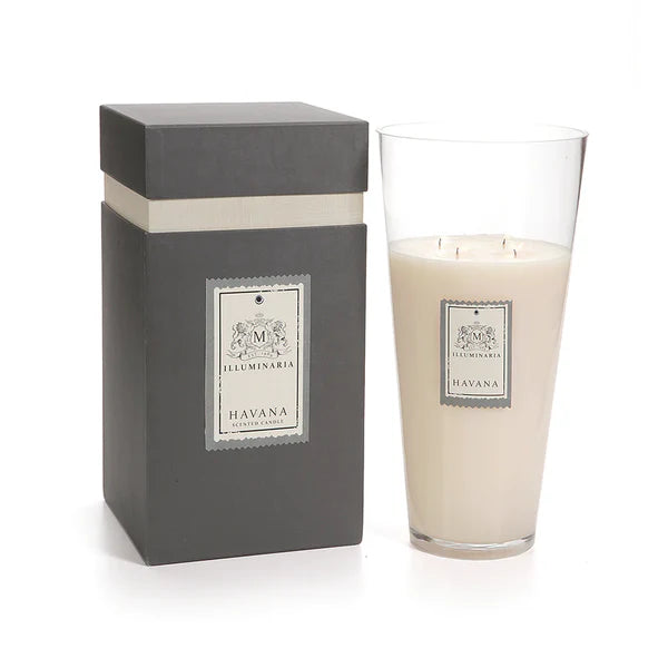 Illuminaria Scented Candle  - Havana 58oz